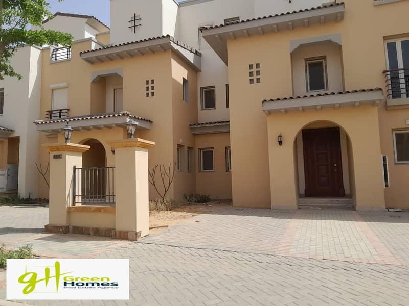 Townhouse best location with landscape view Uptown Cairo | Emaar 6