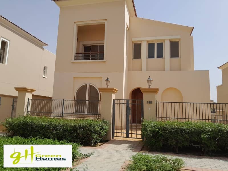 Townhouse best location with landscape view Uptown Cairo | Emaar 7