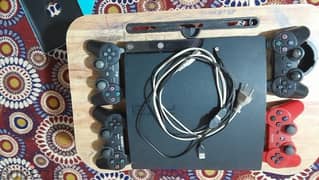 ps3 slim به مكتبه بجميع الالعاب