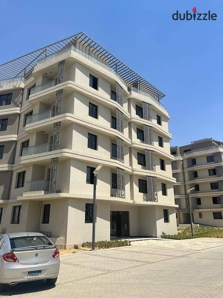 With a down payment of 126 thousand,own an apartment in Badya Palm Hills Compound 0