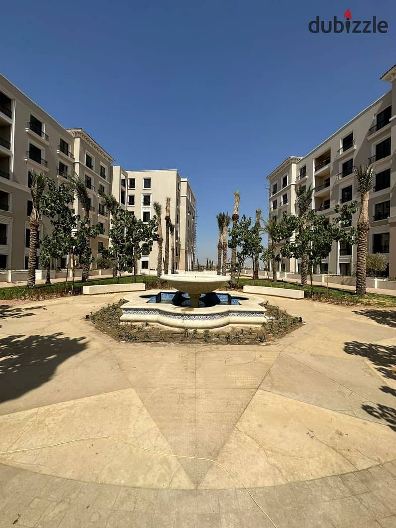 View and receive immediately a fully finished penthouse with air conditioners in Sheikh Zayed in Village West in installments 7