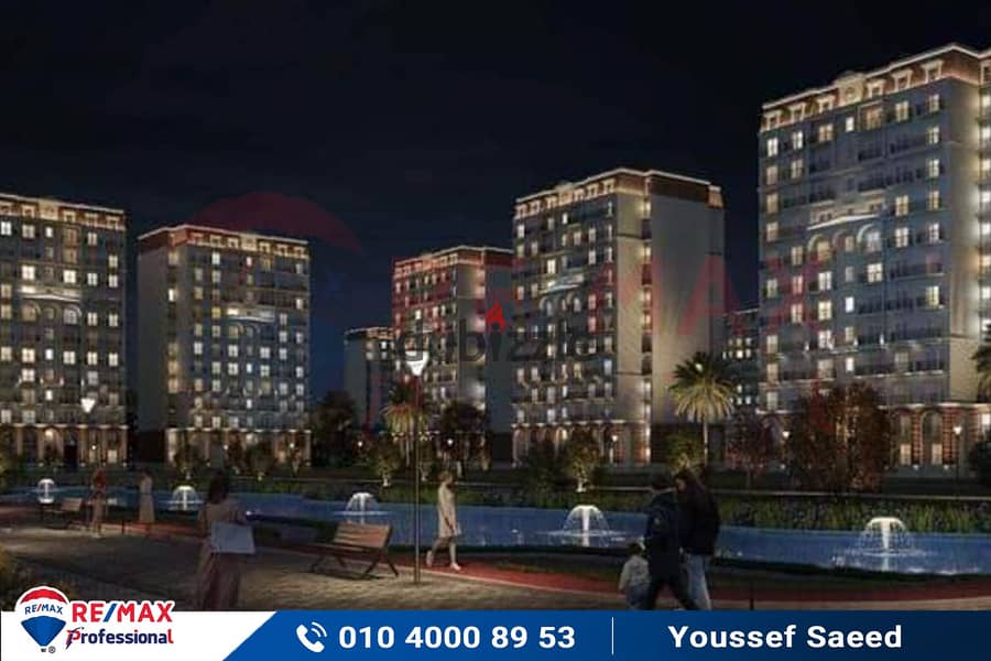 Own your apartment in the heart of Sawary with a direct view on the lake 2