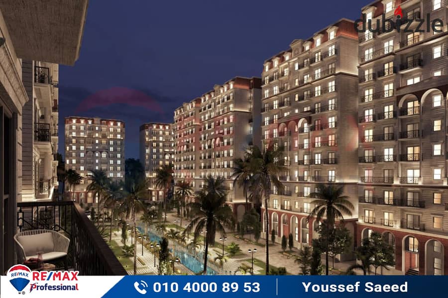 Own your apartment in the heart of Sawary with a direct view on the lake 8