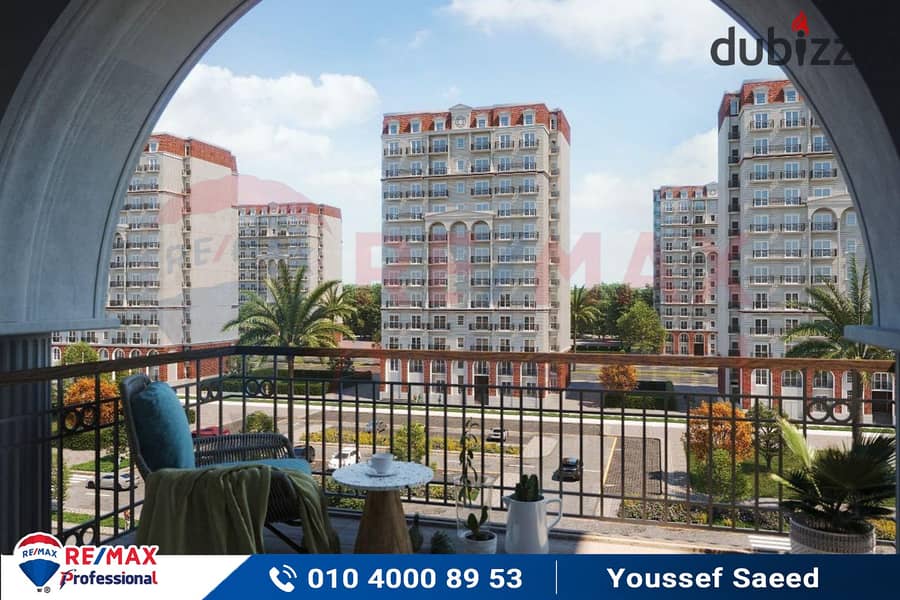 Own your apartment in the heart of Sawary with a direct view on the lake 13