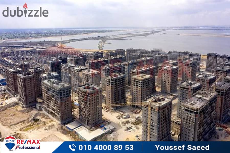 Own your apartment in the heart of Sawary with a direct view on the lake 14