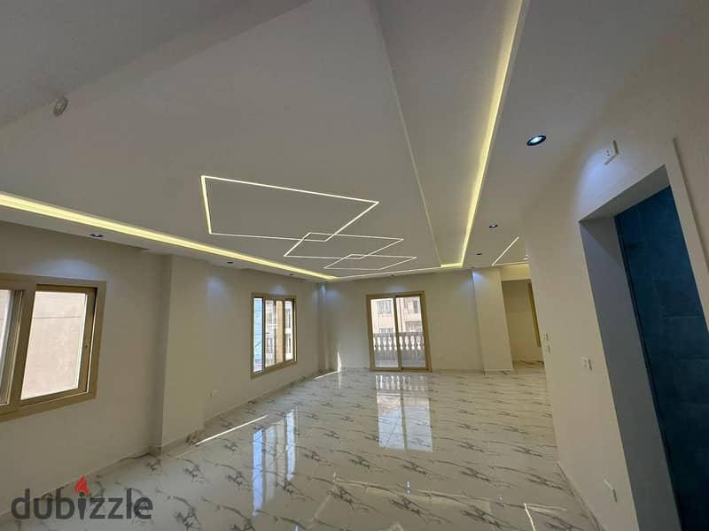 Apartment for sale, Andalous new cairo, ready to move 15