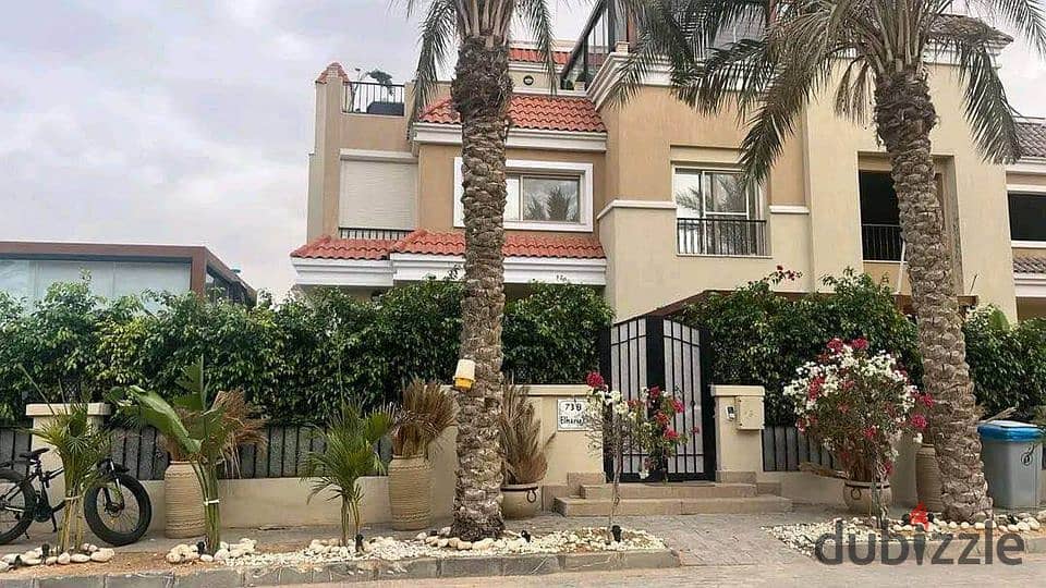 S villa for sale in New Cairo at a special discount 1