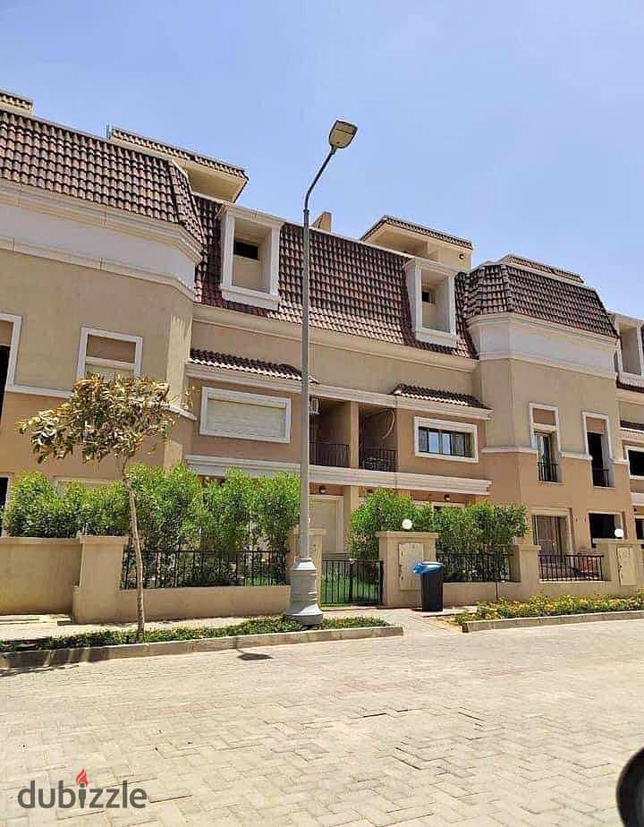 S villa for sale in New Cairo at a special discount 3