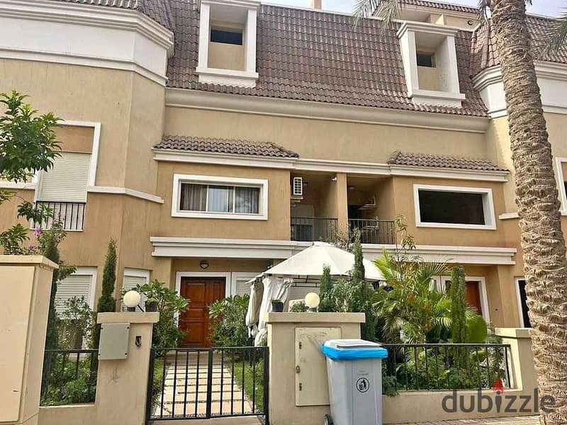 S villa for sale in New Cairo at a special discount 4