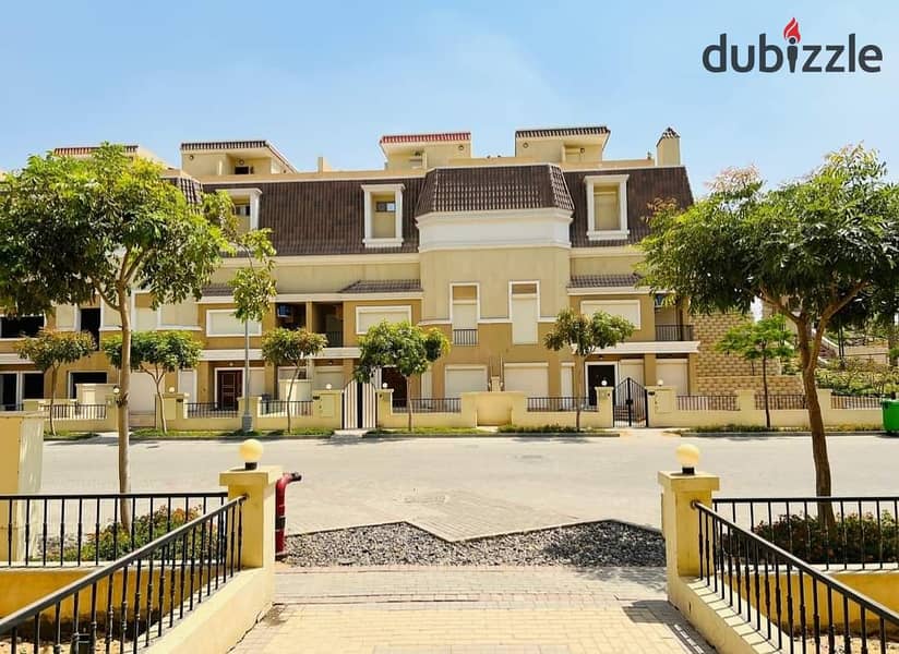 S villa for sale in New Cairo at a special discount 5