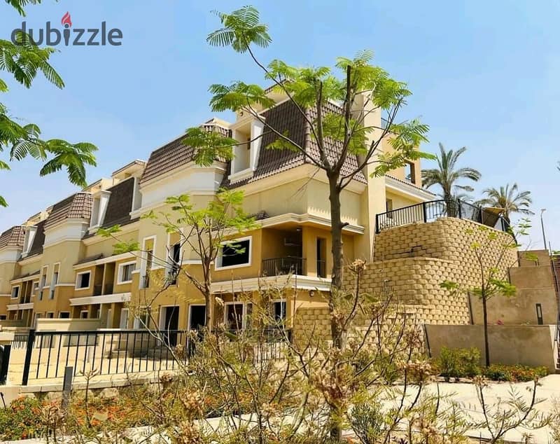 S villa for sale in New Cairo at a special discount 6