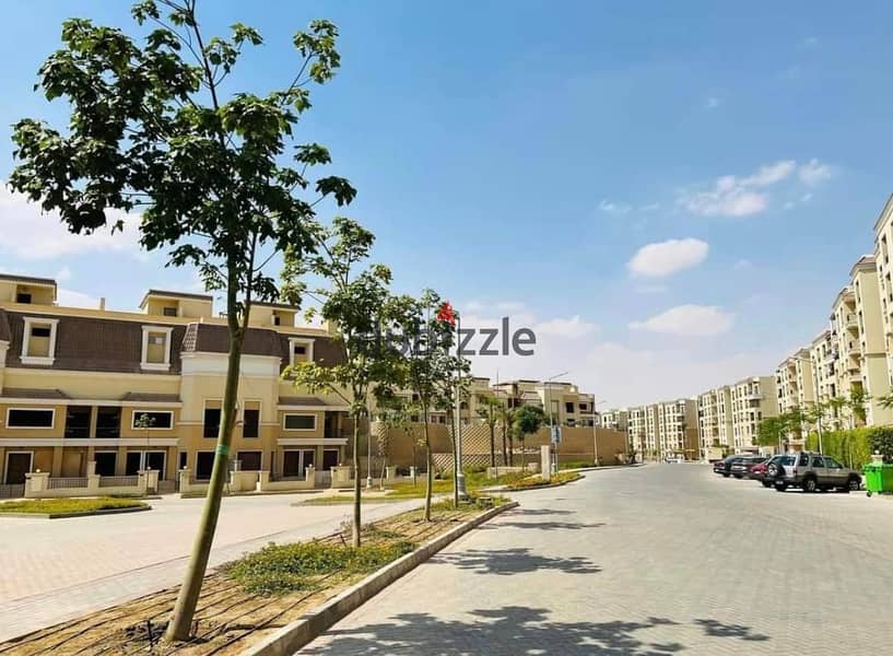 S villa for sale in New Cairo at a special discount 8