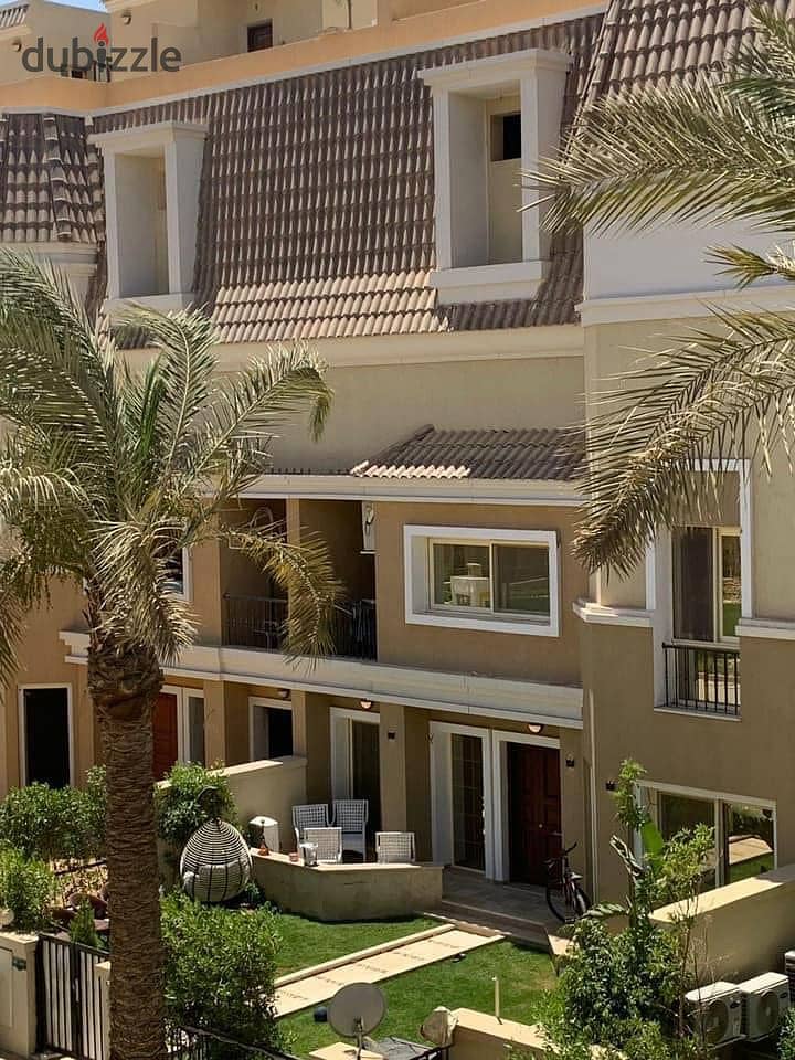 S villa for sale in New Cairo at a special discount 9