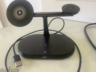 Lax 3 in 1 Wireless Charging Station