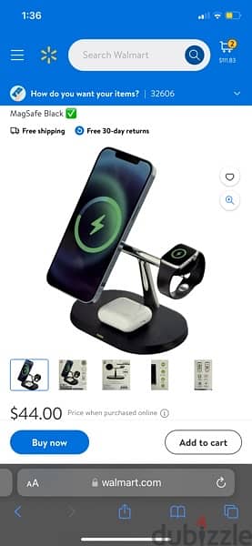 Lax 3 in 1 Wireless Charging Station 2