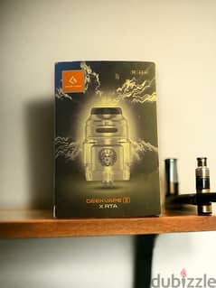 Geekvape Zeus Z X RTA Tank - جييك فيب زيوس اكس تانك 0