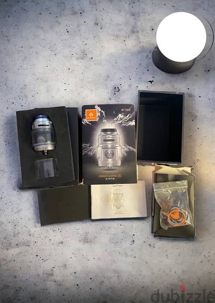 Geekvape Zeus Z X RTA Tank - جييك فيب زيوس اكس تانك 2