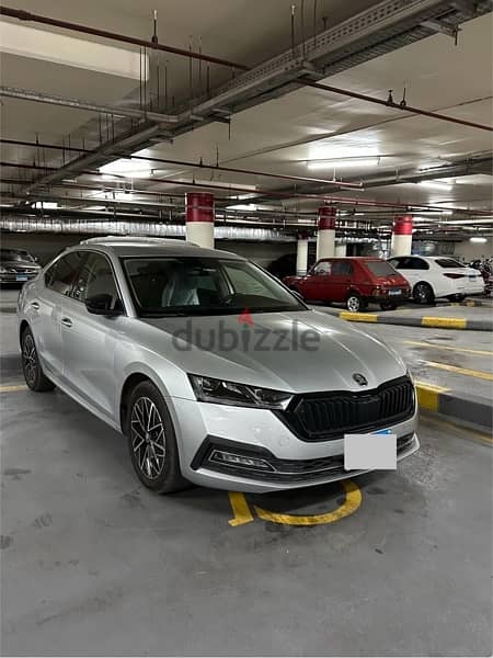 Skoda Octavia 2021 1