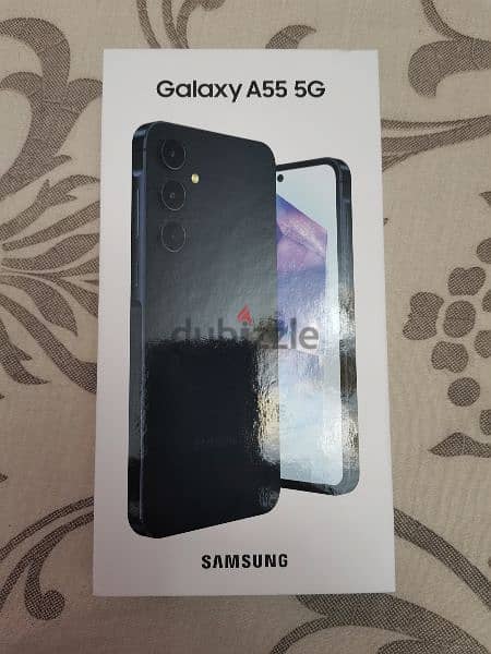 Samsung A55 متبرشم سامسونج 0