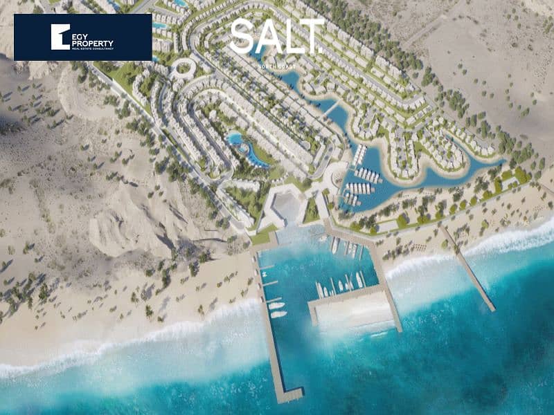 Sea View and Lagoon View Fully Finished Chalet for Sale with Down Payment and Installments in Salt Ras el Hekma 6