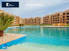 Ready to Move Apartment for Sale with Prime Location in Stone Residence in New Cairo! شقة استلام فوري