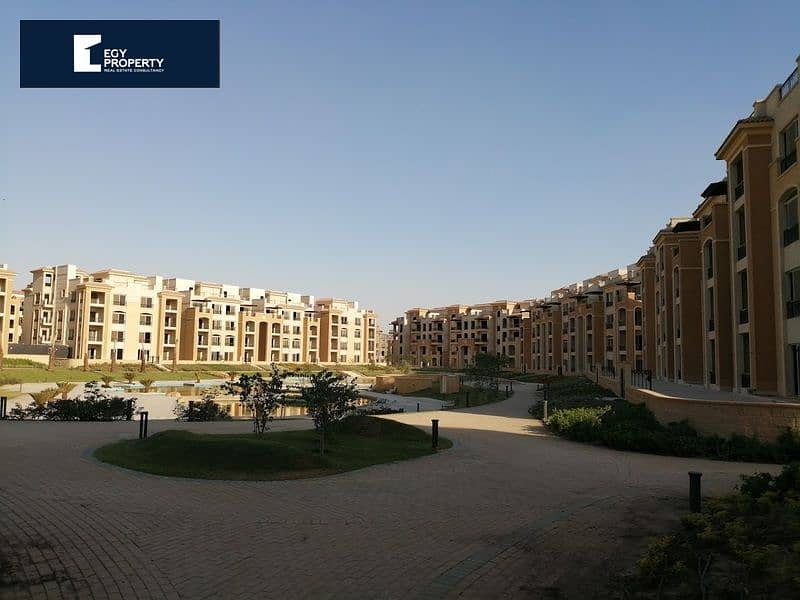 Ready to Move Apartment for Sale with Prime Location in Stone Residence in New Cairo! شقة استلام فوري 3