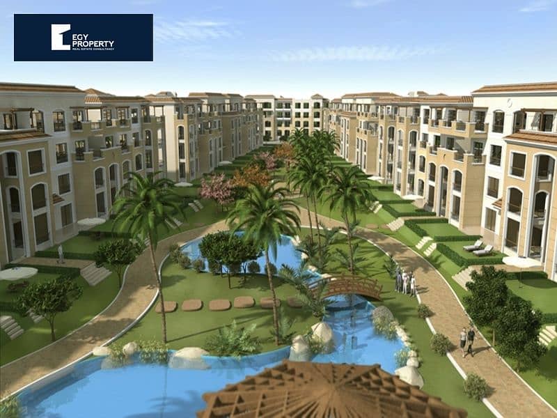 Ready to Move Apartment for Sale with Prime Location in Stone Residence in New Cairo! شقة استلام فوري 4