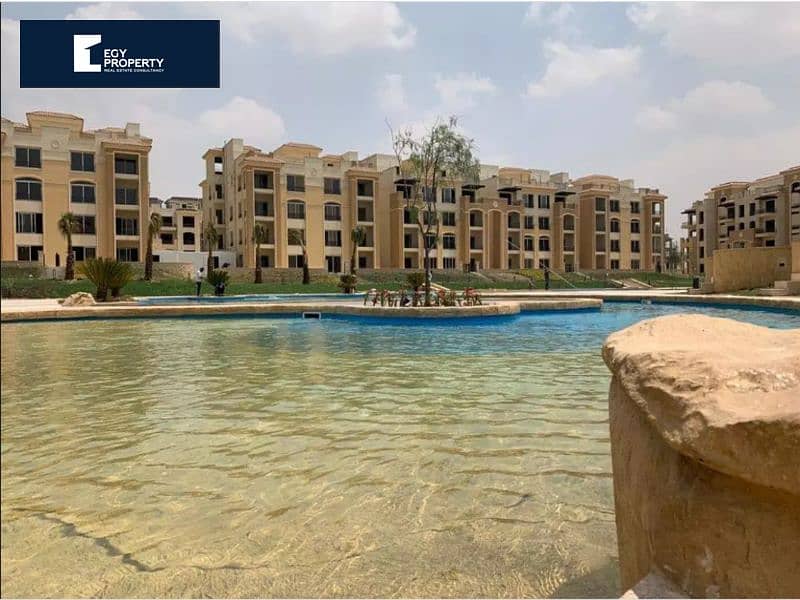 Ready to Move Apartment for Sale with Prime Location in Stone Residence in New Cairo! شقة استلام فوري 8