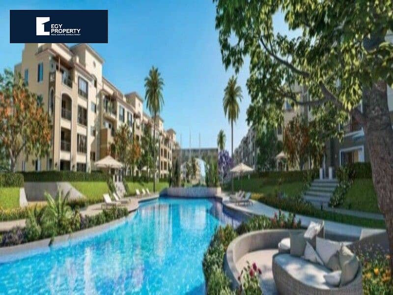 Ready to Move Apartment for Sale with Prime Location in Stone Residence in New Cairo! شقة استلام فوري 9