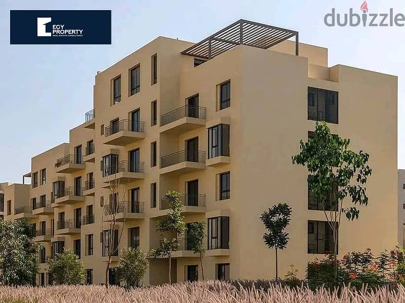 شقة متشطبة بالكامل بحري للبيع بمقدم وتقسيط في أو ويست من شركة أوراسكوم للتطوير العقاري Fully Finished Apartment 2