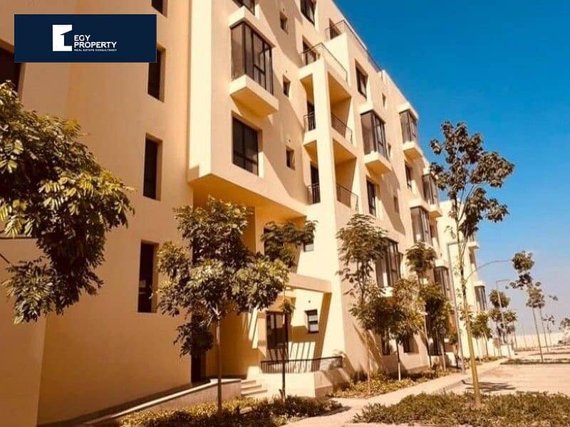 شقة متشطبة بالكامل بحري للبيع بمقدم وتقسيط في أو ويست من شركة أوراسكوم للتطوير العقاري Fully Finished Apartment 3