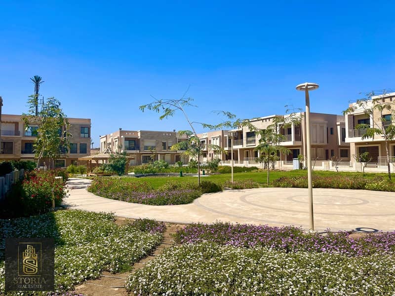 Near Almaza City Center in front of Cairo International Airport 3bedroom apartment for sale distinctive view, in “Taj City” Compound New Cairo 6