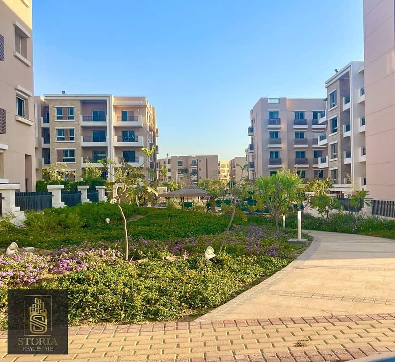 Near Almaza City Center in front of Cairo International Airport 3bedroom apartment for sale distinctive view, in “Taj City” Compound New Cairo 8