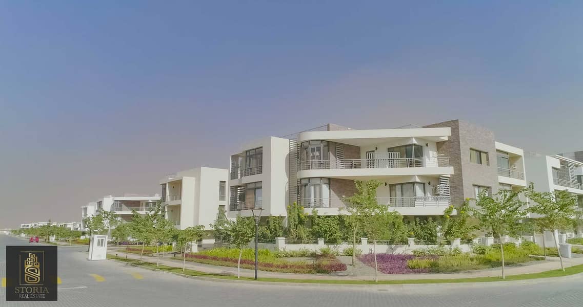 Near Almaza City Center in front of Cairo International Airport 3bedroom apartment for sale distinctive view, in “Taj City” Compound New Cairo 11