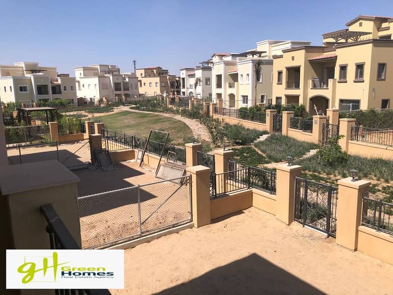 TwinHouse 321m fully finished for sale best location in Mivida | Emaar 1