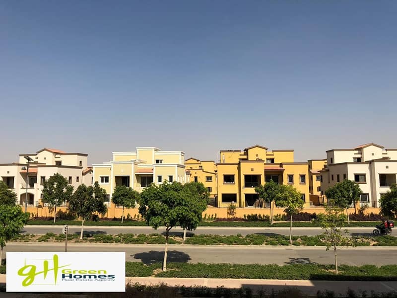 TwinHouse 321m fully finished for sale best location in Mivida | Emaar 2