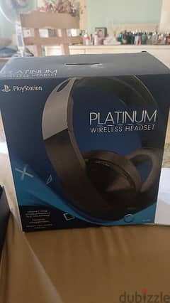 ps 5 wirleless headset platinum