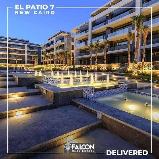 Apartment 3Bed For Sale Without Dp installments up to 7 years Lavista El-Patio Sola Shrouk City 4