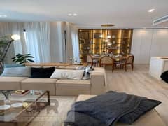 The price has been reduced to 4 million pounds for a limited period. An apartment for immediate delivery, 3 master rooms with a dressing room in Al Ma