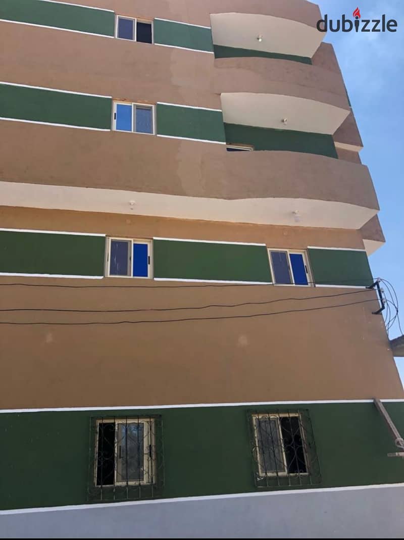 Building for rent in New Alamein City (Marsa Matrouh) 16 apartments, fully sea view, super deluxe finishing 1