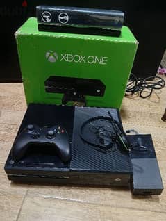 xbox one with kinket للبدل