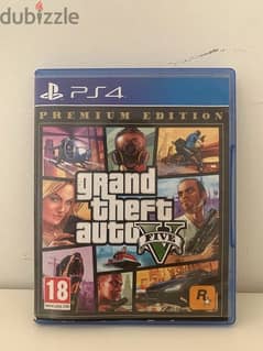 gta 5 premium edition ps4 with map 0