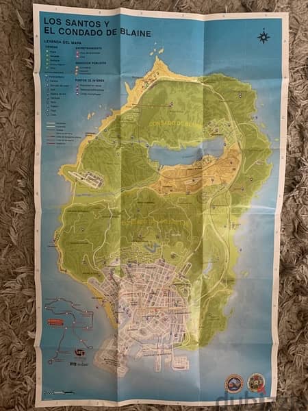 gta 5 premium edition ps4 with map 3