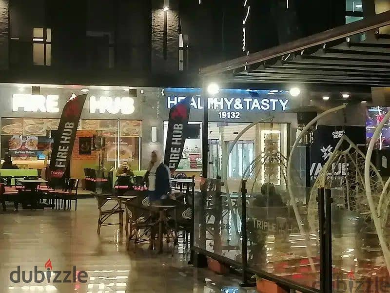 For all customers who would like to invest or occupy a store with a low ground floor of 43 m, immediate delivery in the strongest mall in Shorouk, 9