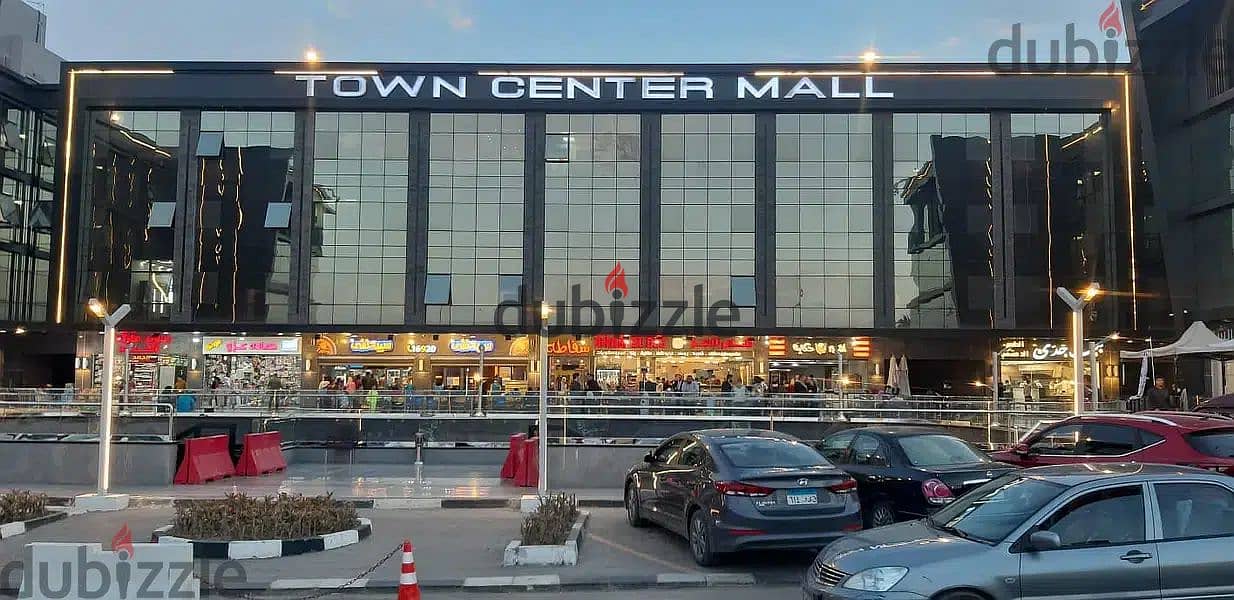 For all customers who would like to invest or occupy a store with a low ground floor of 43 m, immediate delivery in the strongest mall in Shorouk, 16