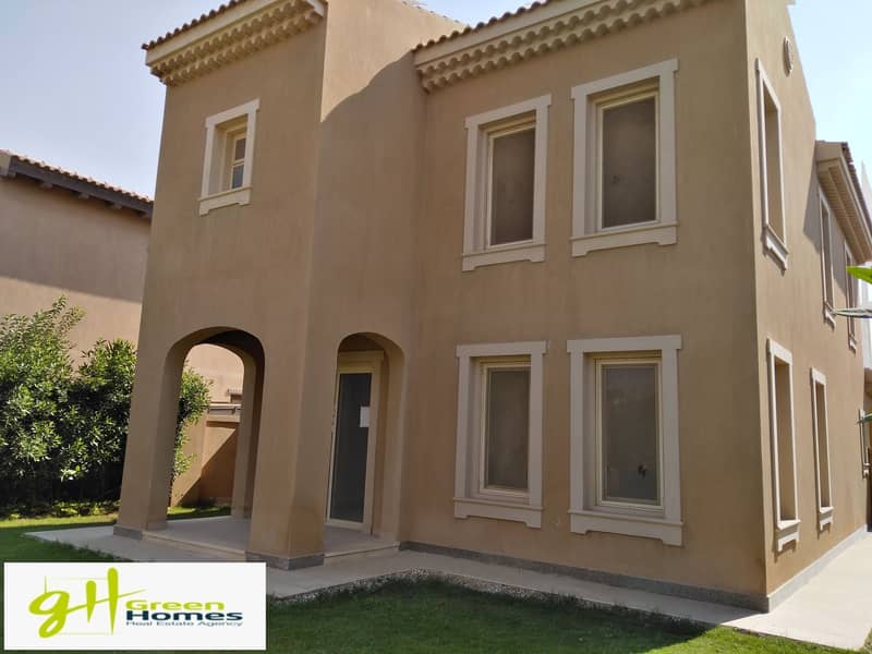 Standalone Villa with  Landscape view Fully finished for sale in Mivida | New Cairo 5