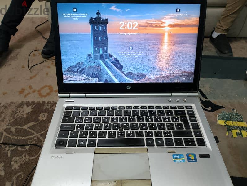 Dell Elitebook 8470 8G Ram   hard SSD 256 0