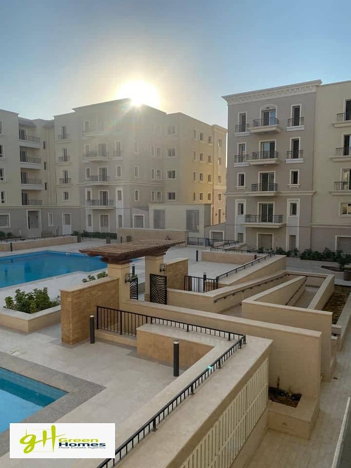 One Bedroom Apartment For Sale in Boulevard Mivida New Cairo 2