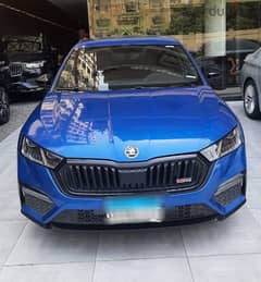 Skoda VRS 2022 45000km - سكودا ٢٠٢٢ بحالة الزيرو فابريكا بالكامل