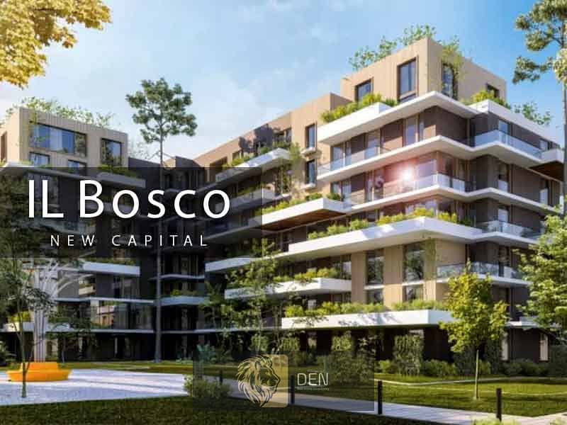 Twin house for sale in Bosco Compound, New Administrative Capital, immediate delivery and ready to move in 6